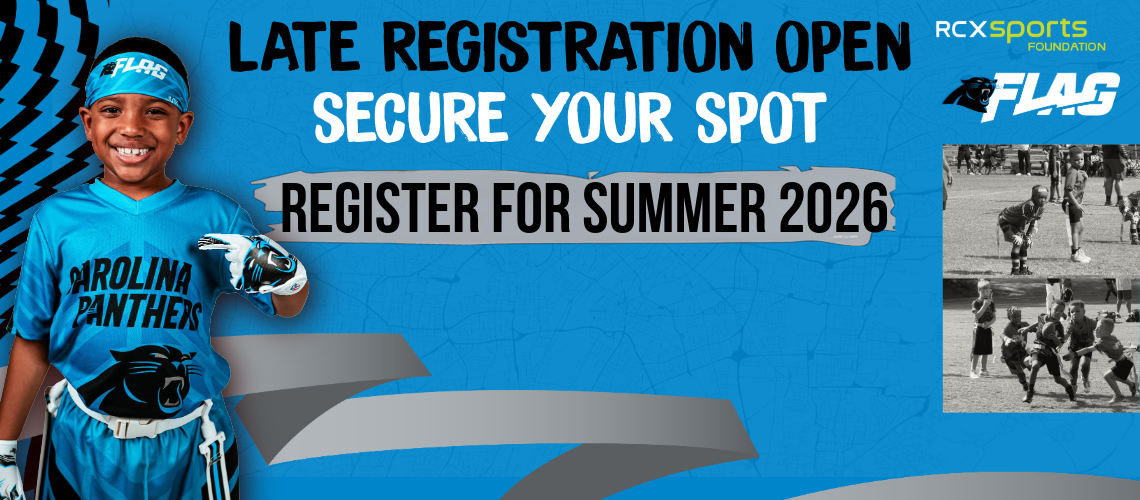 LATE REGISTRATION OPEN FOR SUMMER